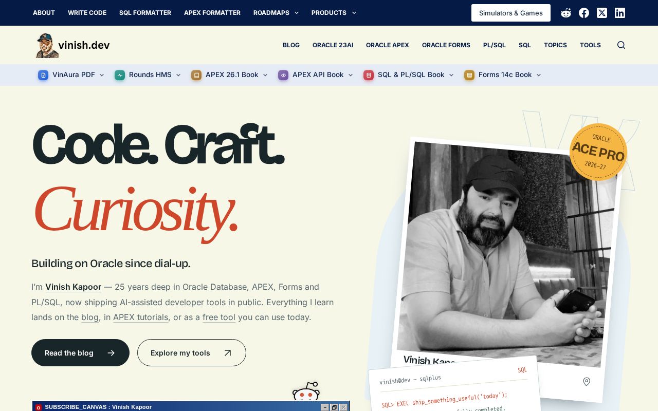 Preview of Devvinish