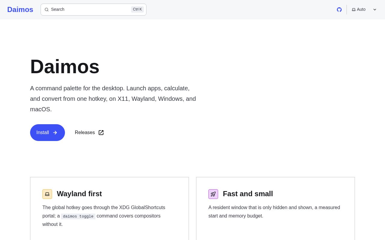 Preview of Daimos