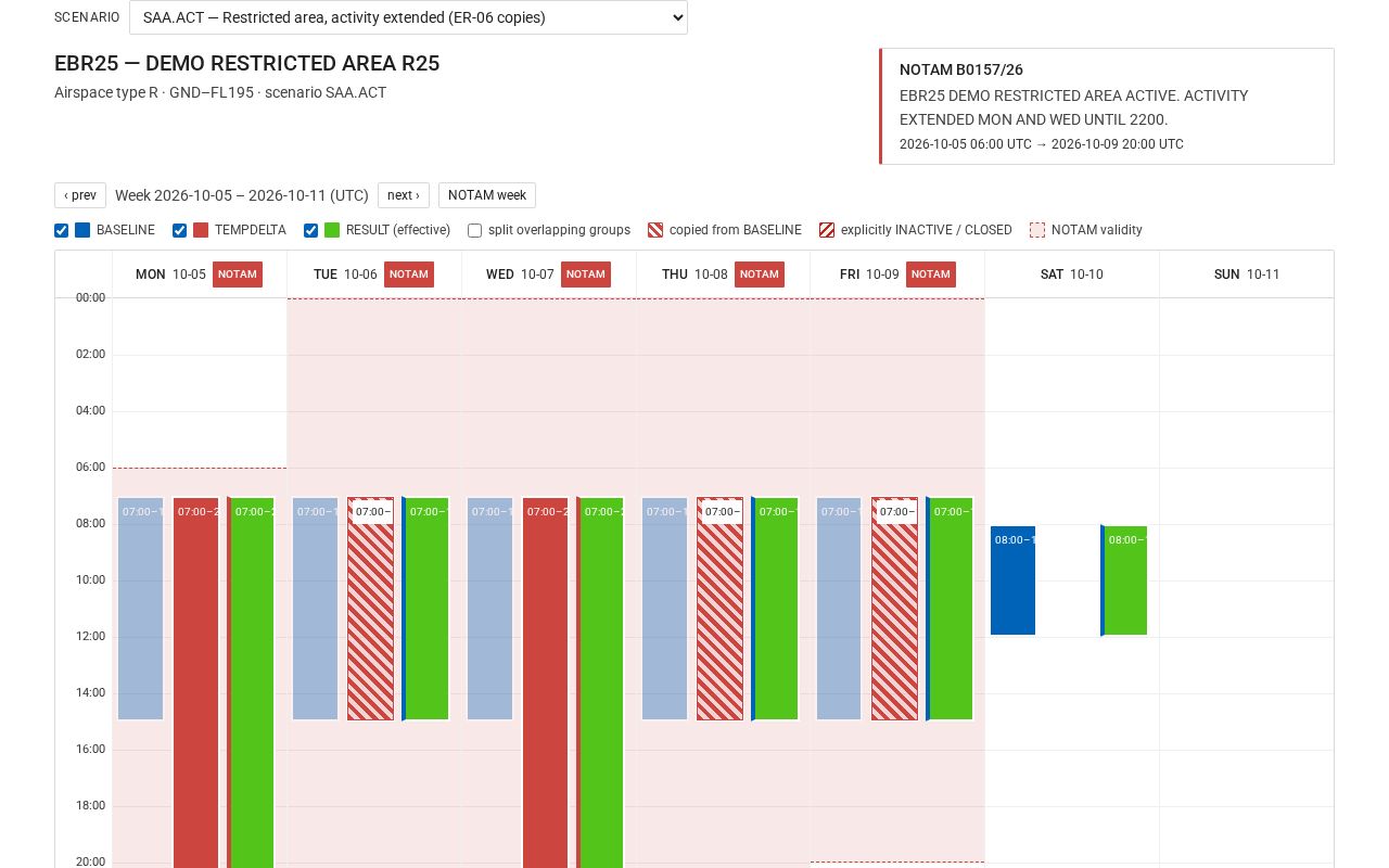 Preview of Aixm Timesheet Viewer