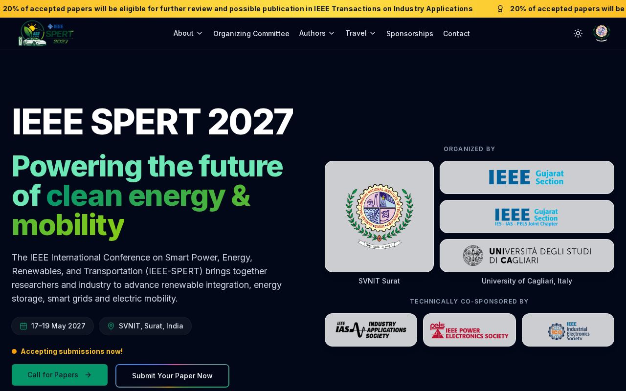 Preview of Website