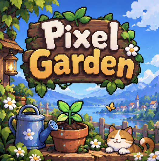 Preview of Pixel Garden