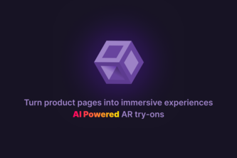 Preview of AI/AR based product try on