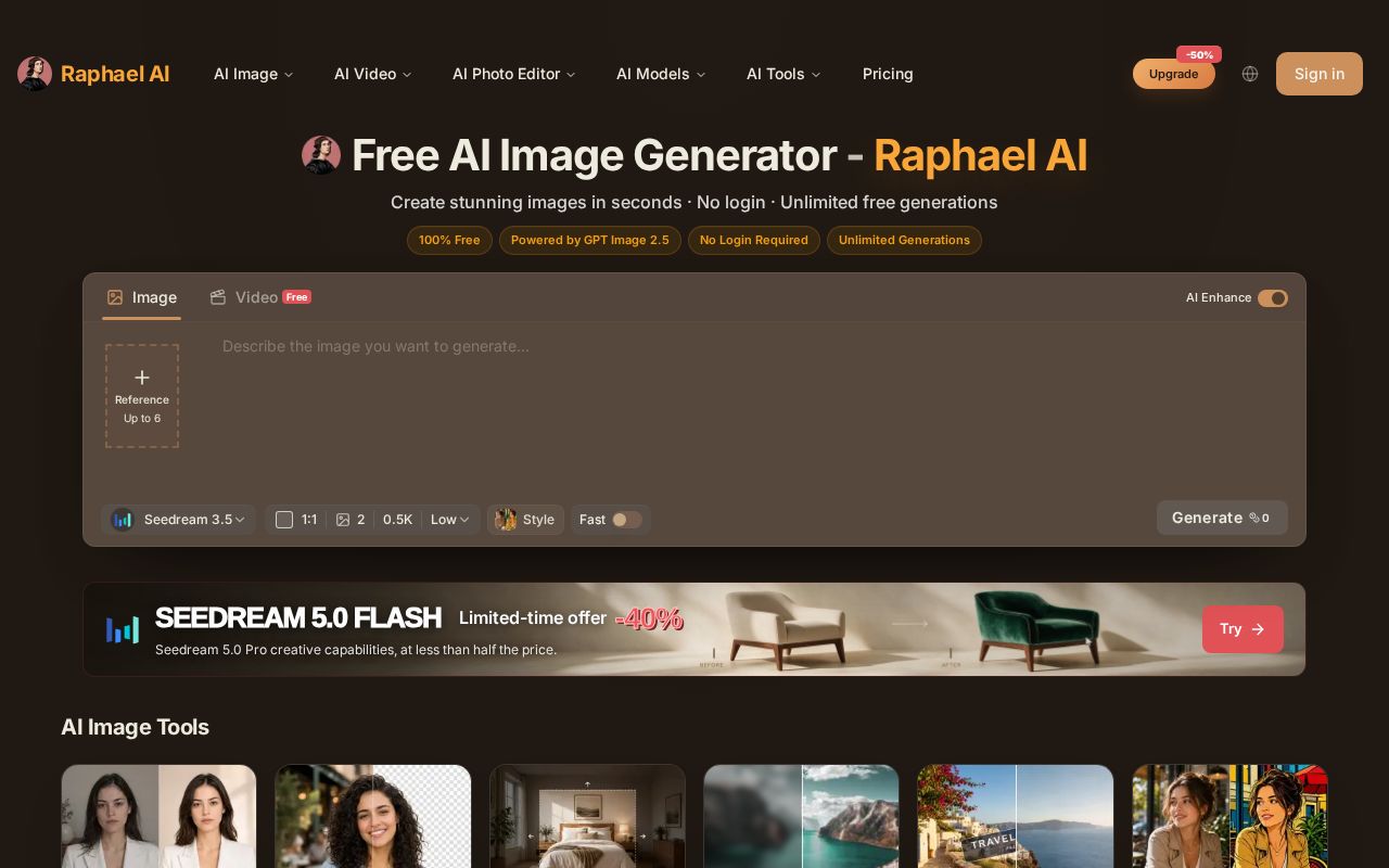 Preview of Raphael Ai