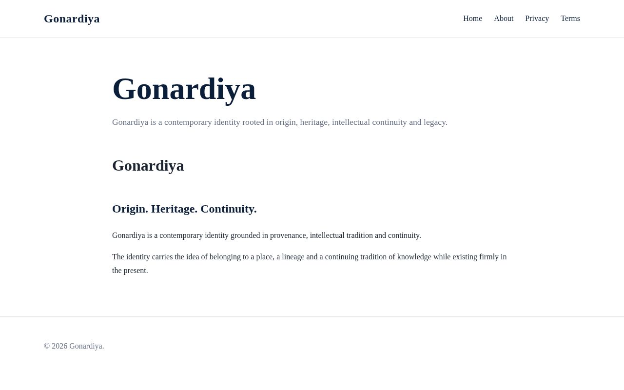 Preview of Gondariya Web