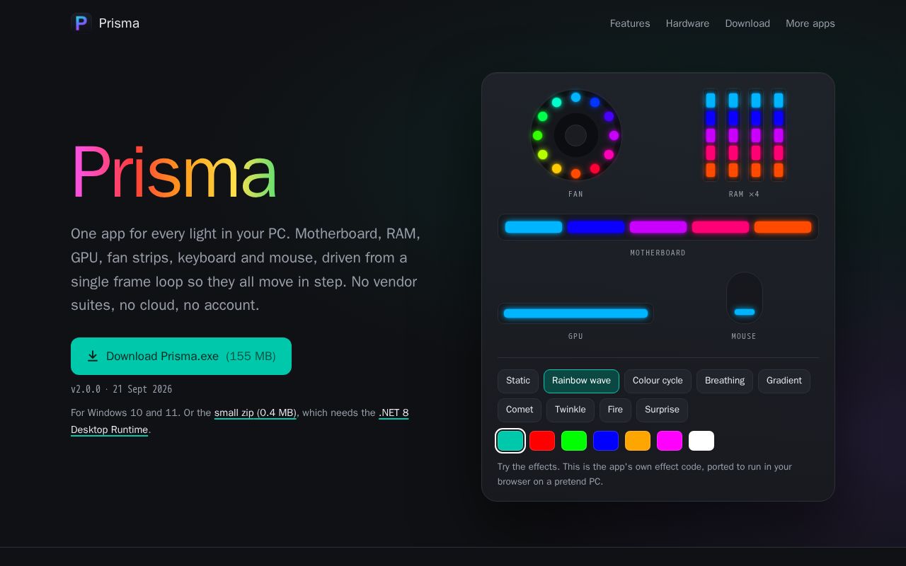 Preview of Prisma
