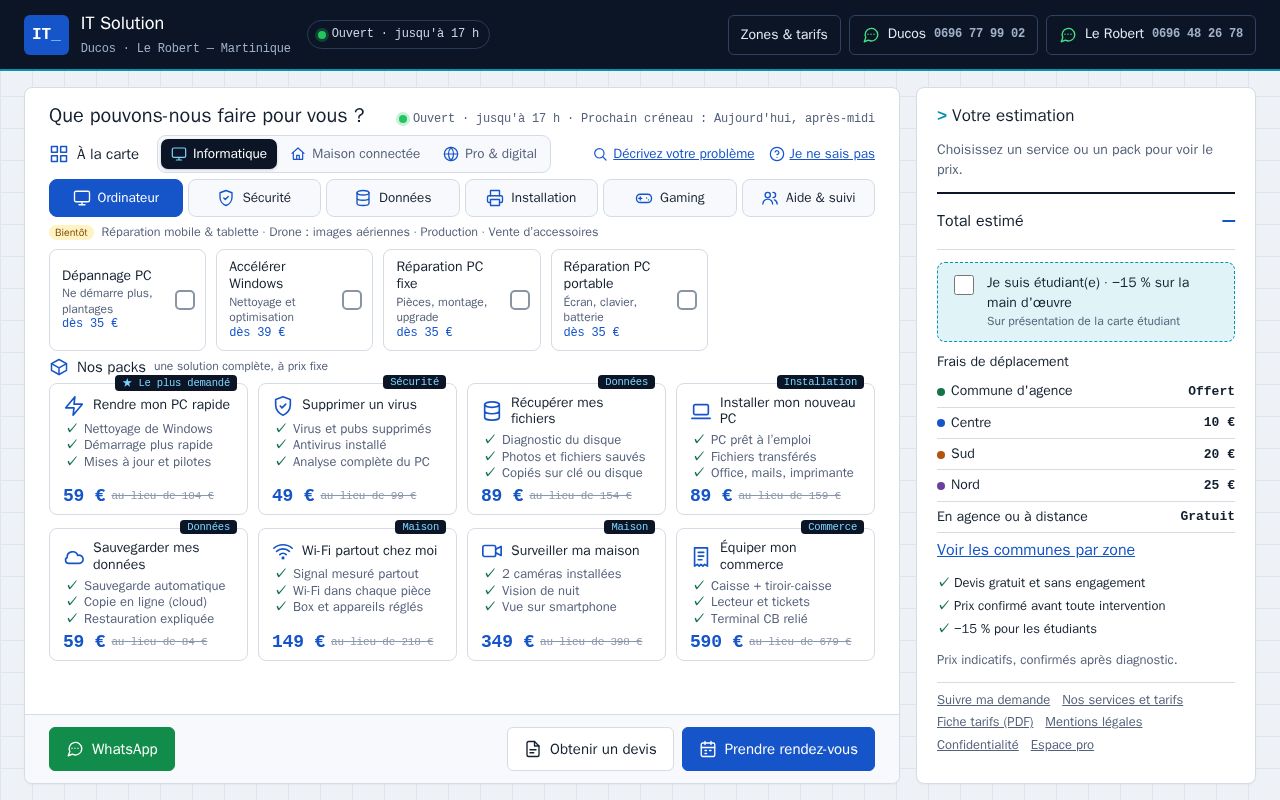 Preview of IT Solution