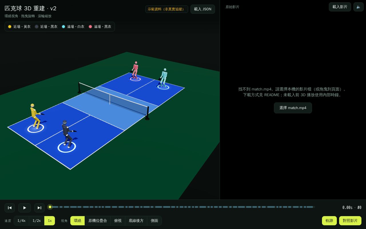 Preview of Ballvideo3dreconstruction