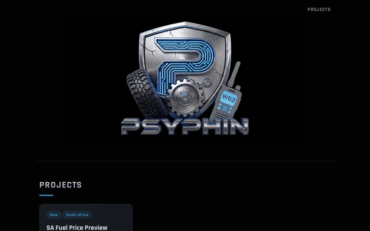 Preview of Psyphin234 Github Io