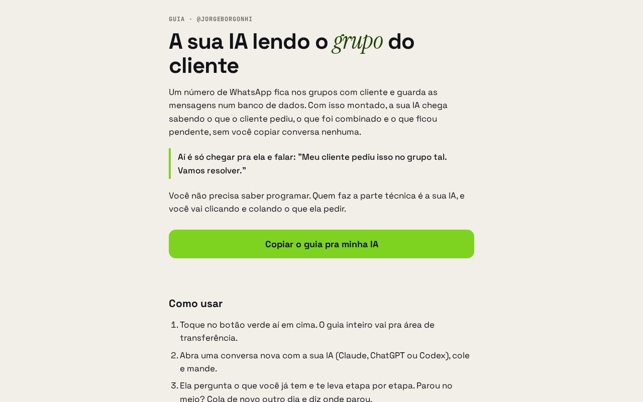 Preview of Escuta De Grupo