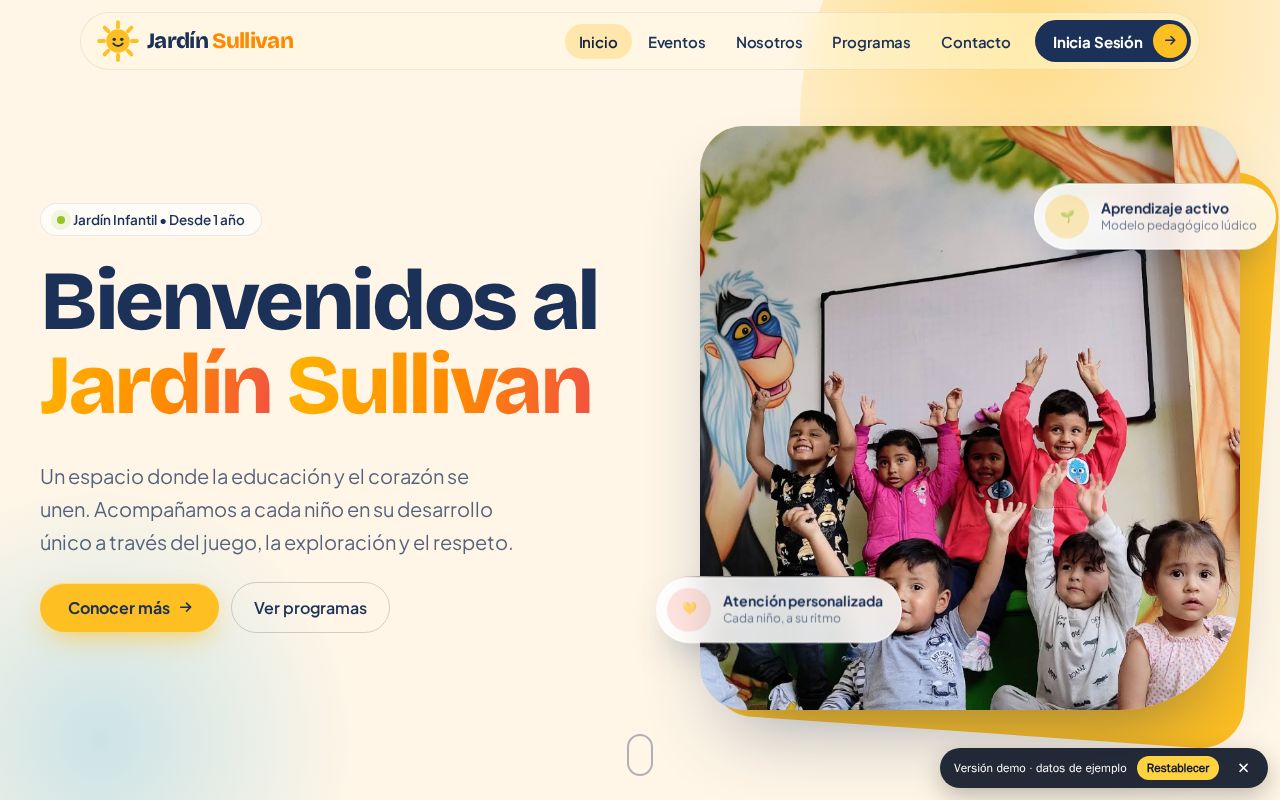 Preview of Jardin Sullivan Demo