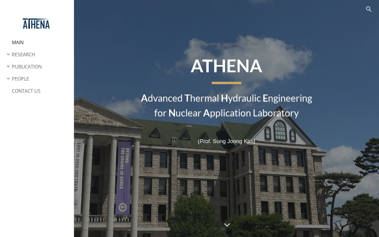 Preview of ATHENA Web