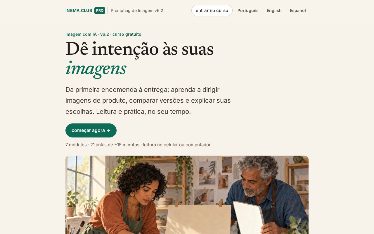 Preview of Curso Prompting Imagem