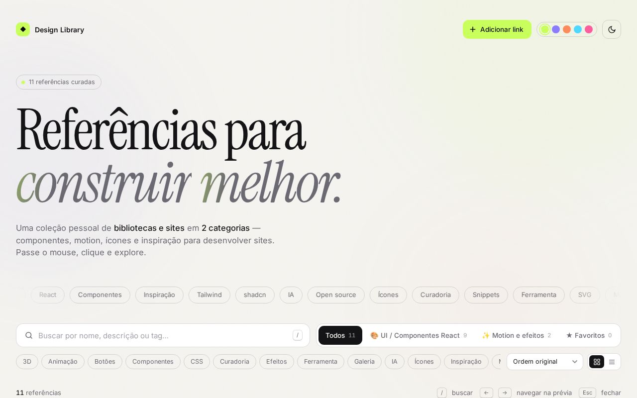 Preview of Design Library
