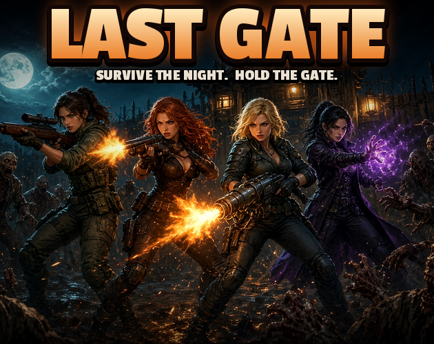 Preview of Last Gate