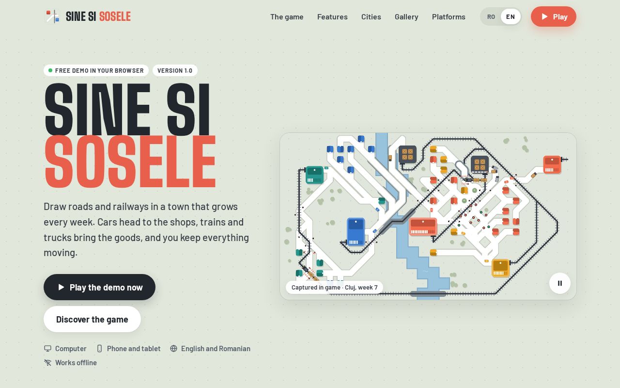 Preview of Joc Sine Si Sosele