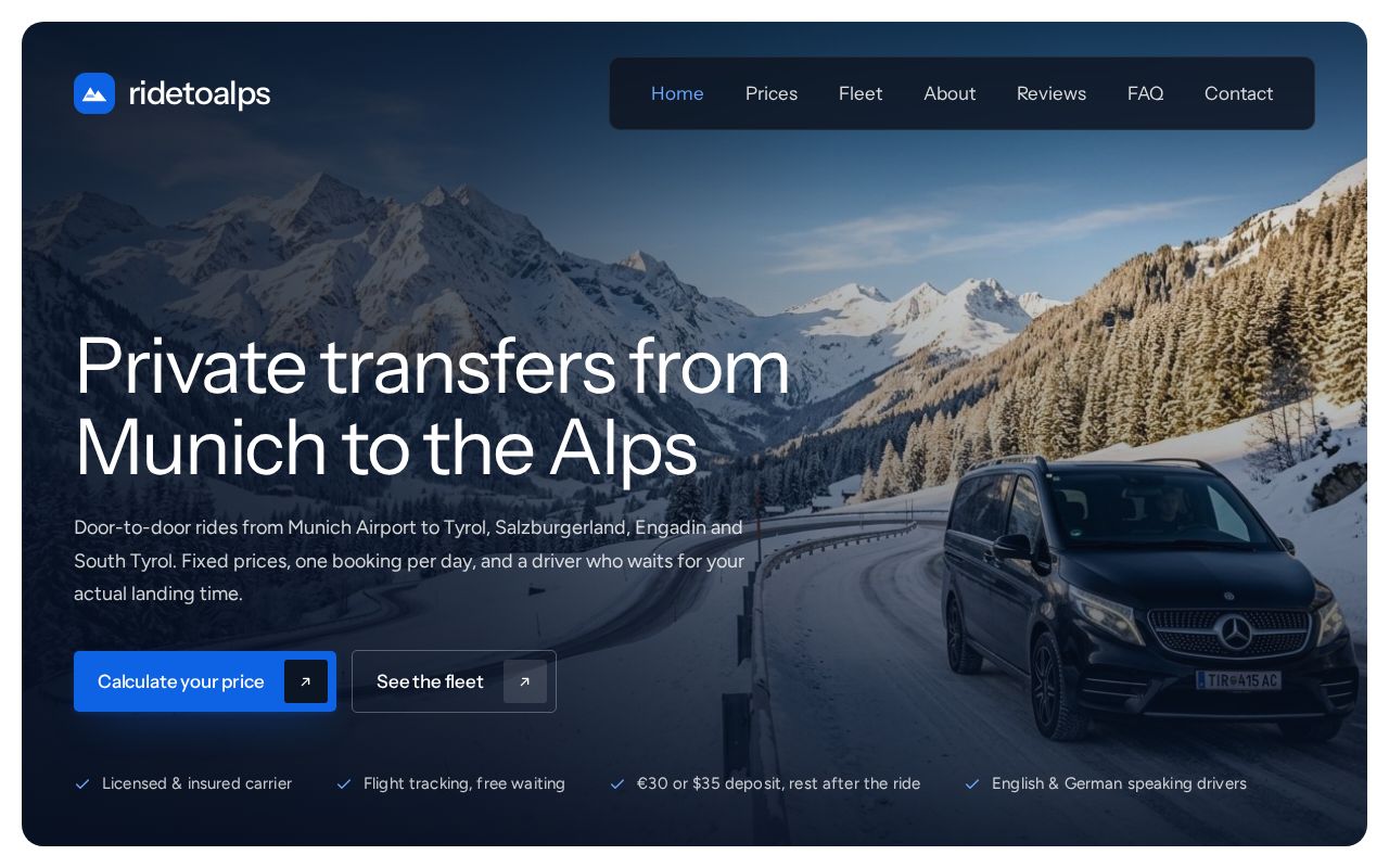 Preview of Ridetoalps