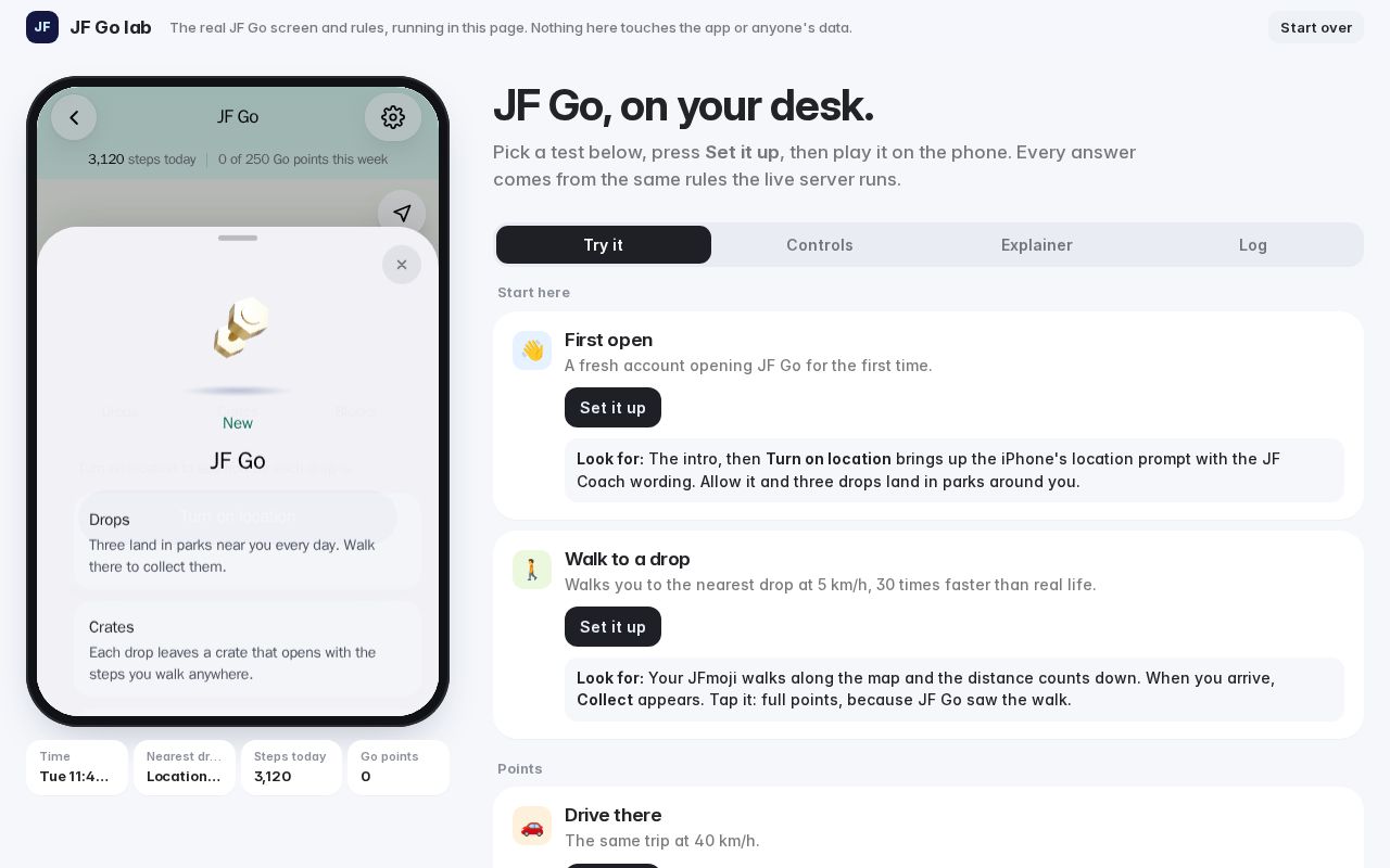 Preview of JF Go lab