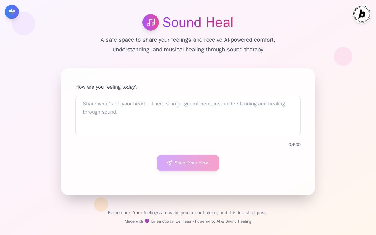 Preview of Sound Heal
