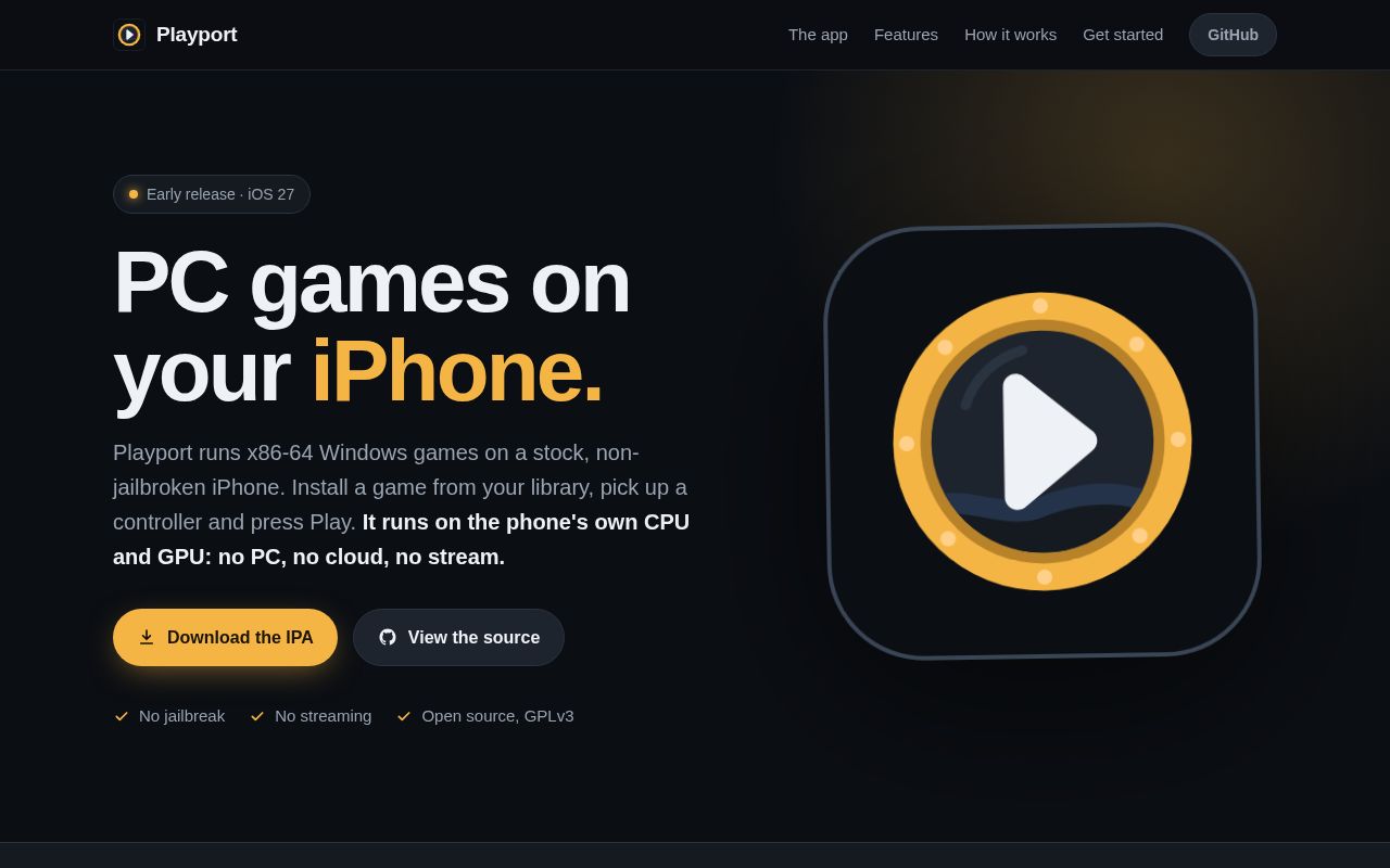 Preview of Playport