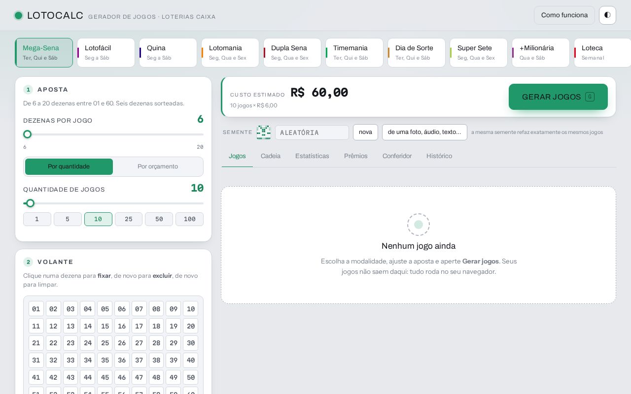 Preview of Lotocalc