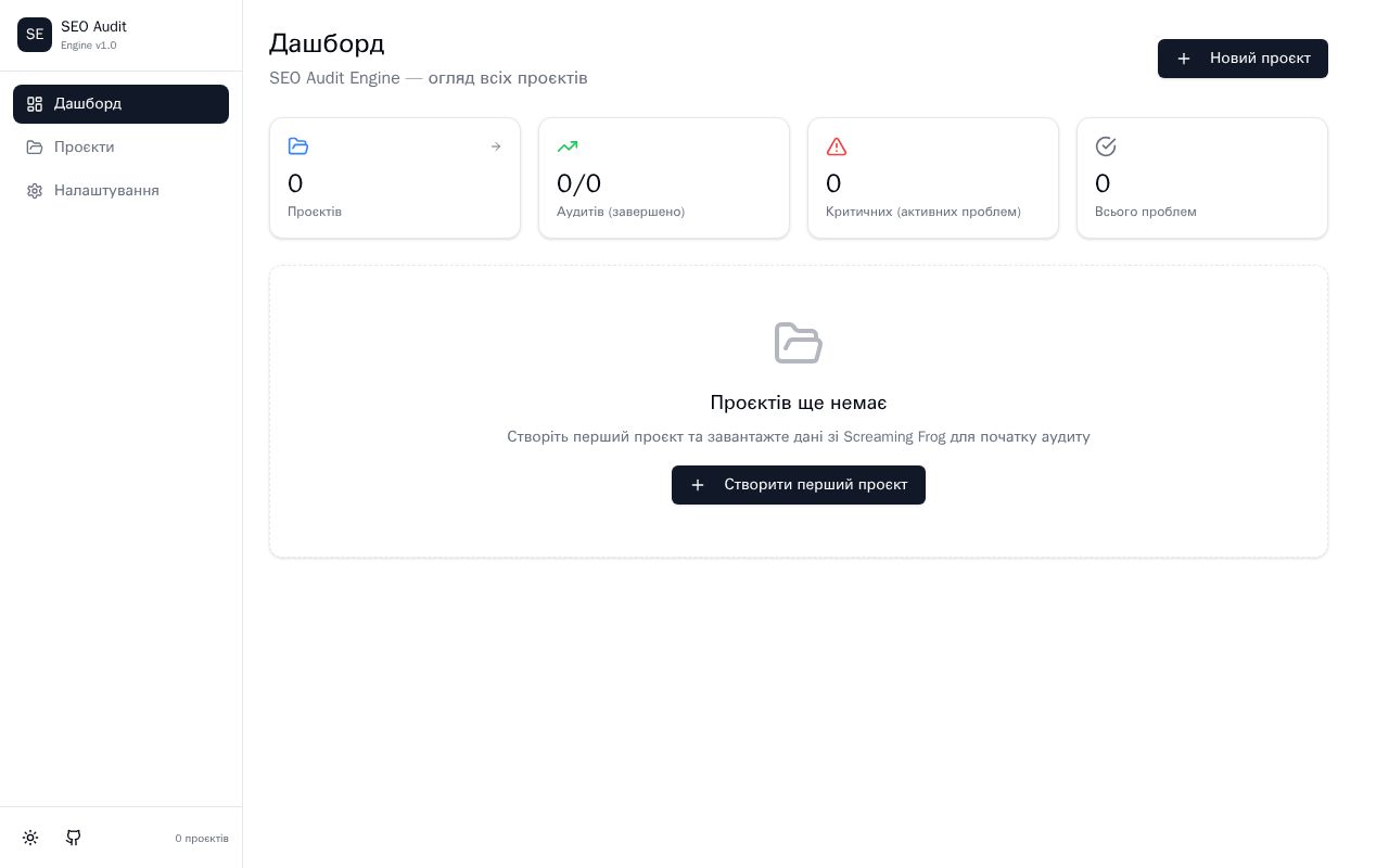 Preview of Seo Audit Engine