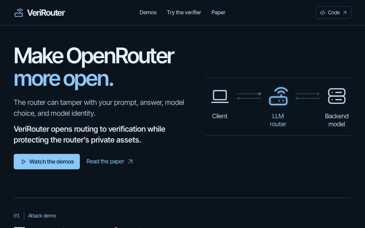 Preview of VeriRouter Release