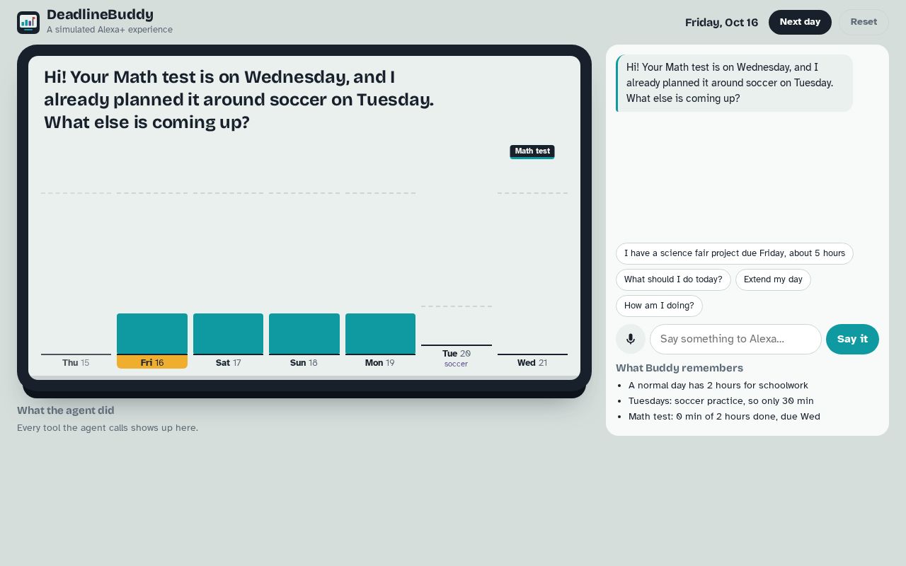 Preview of Deadlinebuddy