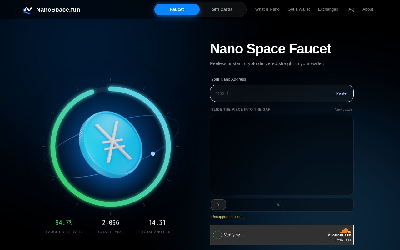 Preview of Nano Space Faucet
