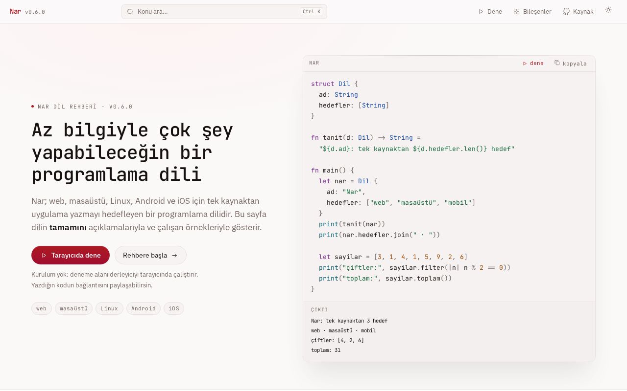 Preview of Nar Dili