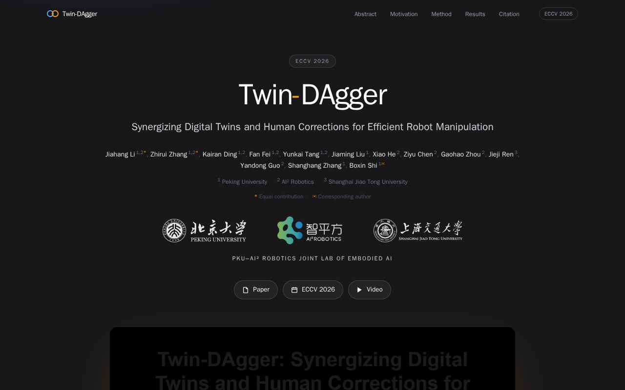 Preview of Twin DAgger