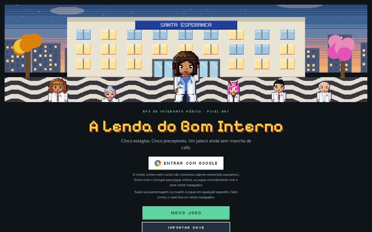 Preview of A Lenda Do Bom Interno