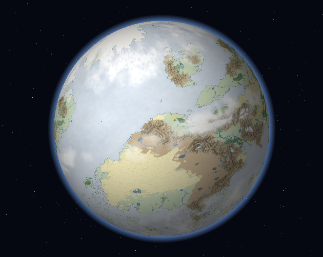 Preview of OmicronGlobe