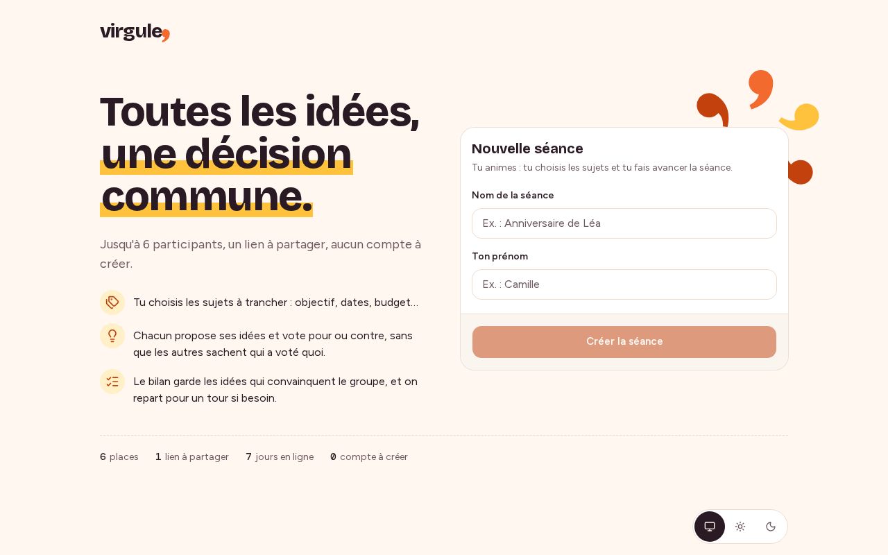 Preview of Virgule