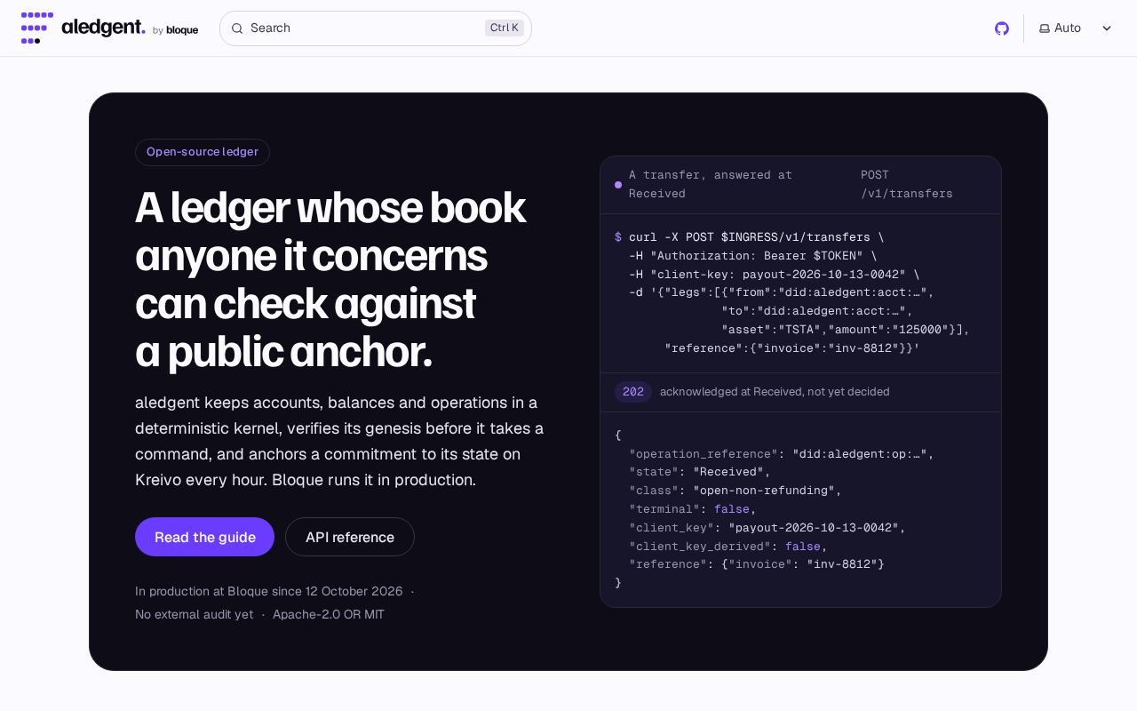 Preview of Aledgent