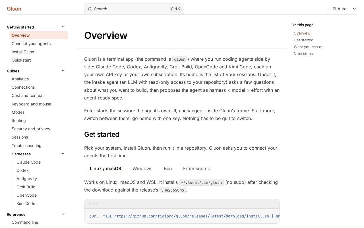 Preview of Gluon