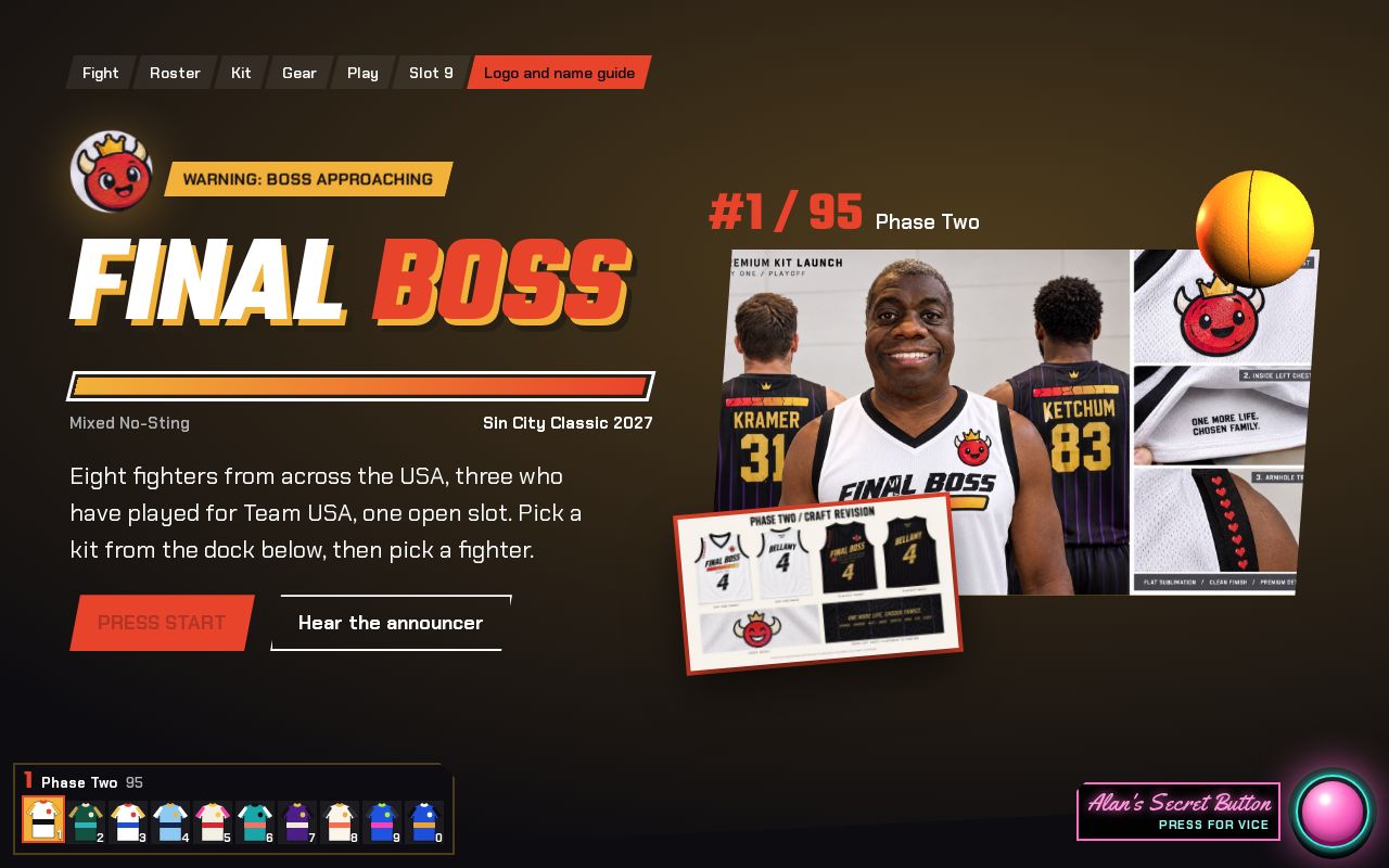 Preview of Final Boss Pc