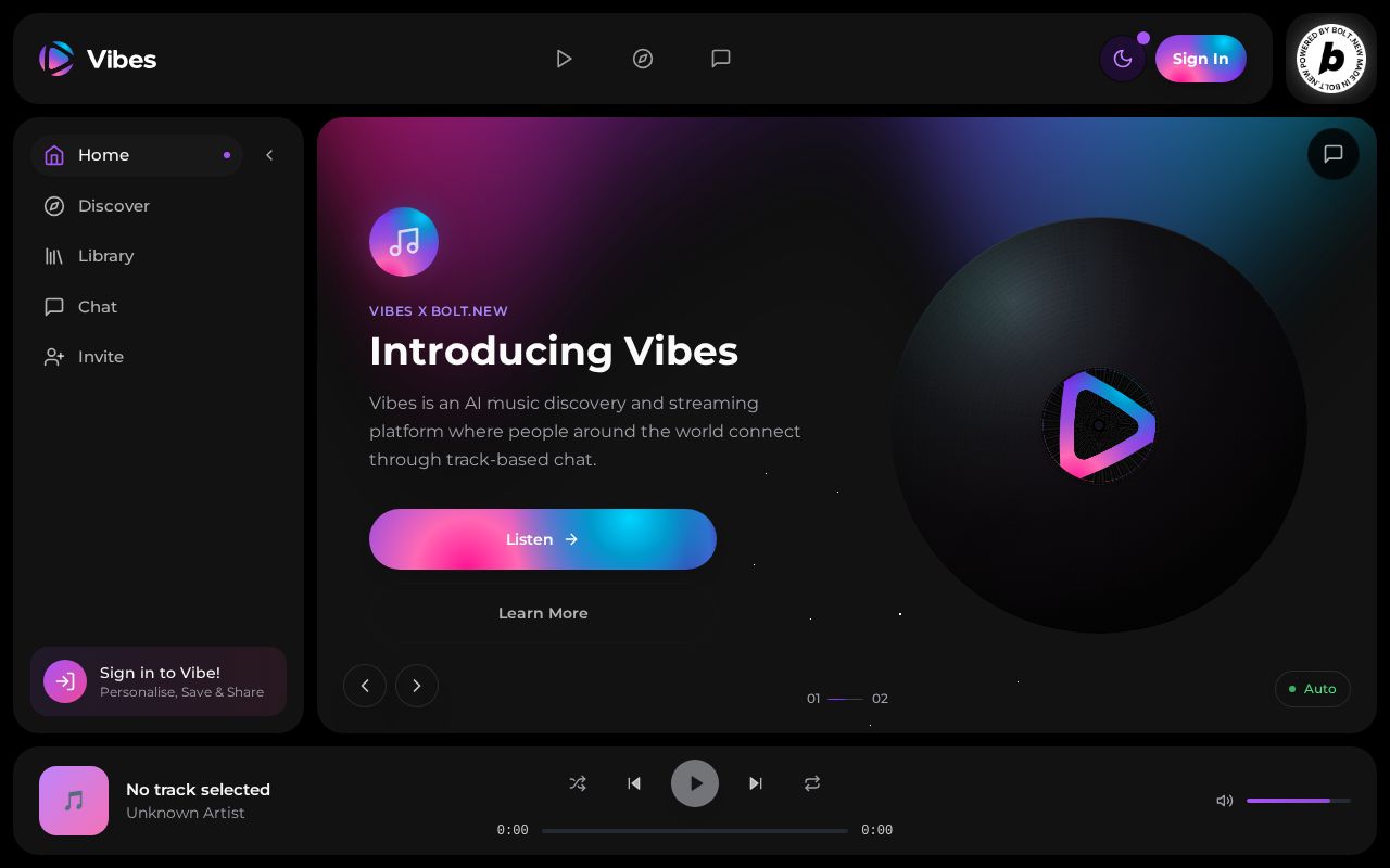Preview of Vibes