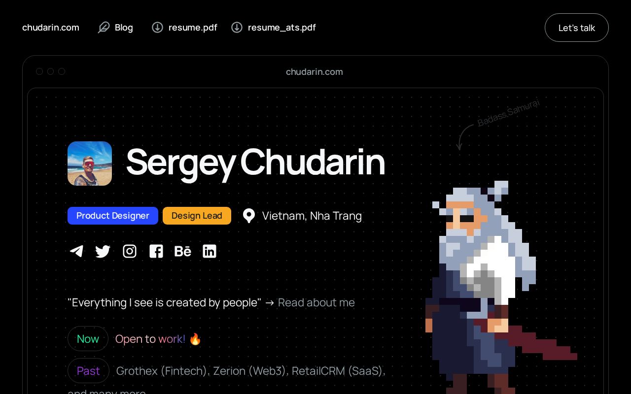 Preview of Chudarin Design Skills
