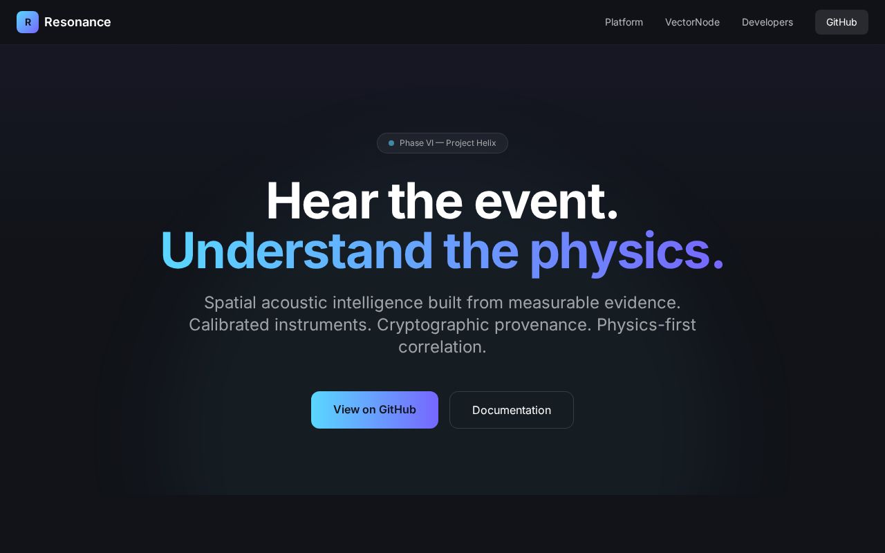 Preview of Resonance