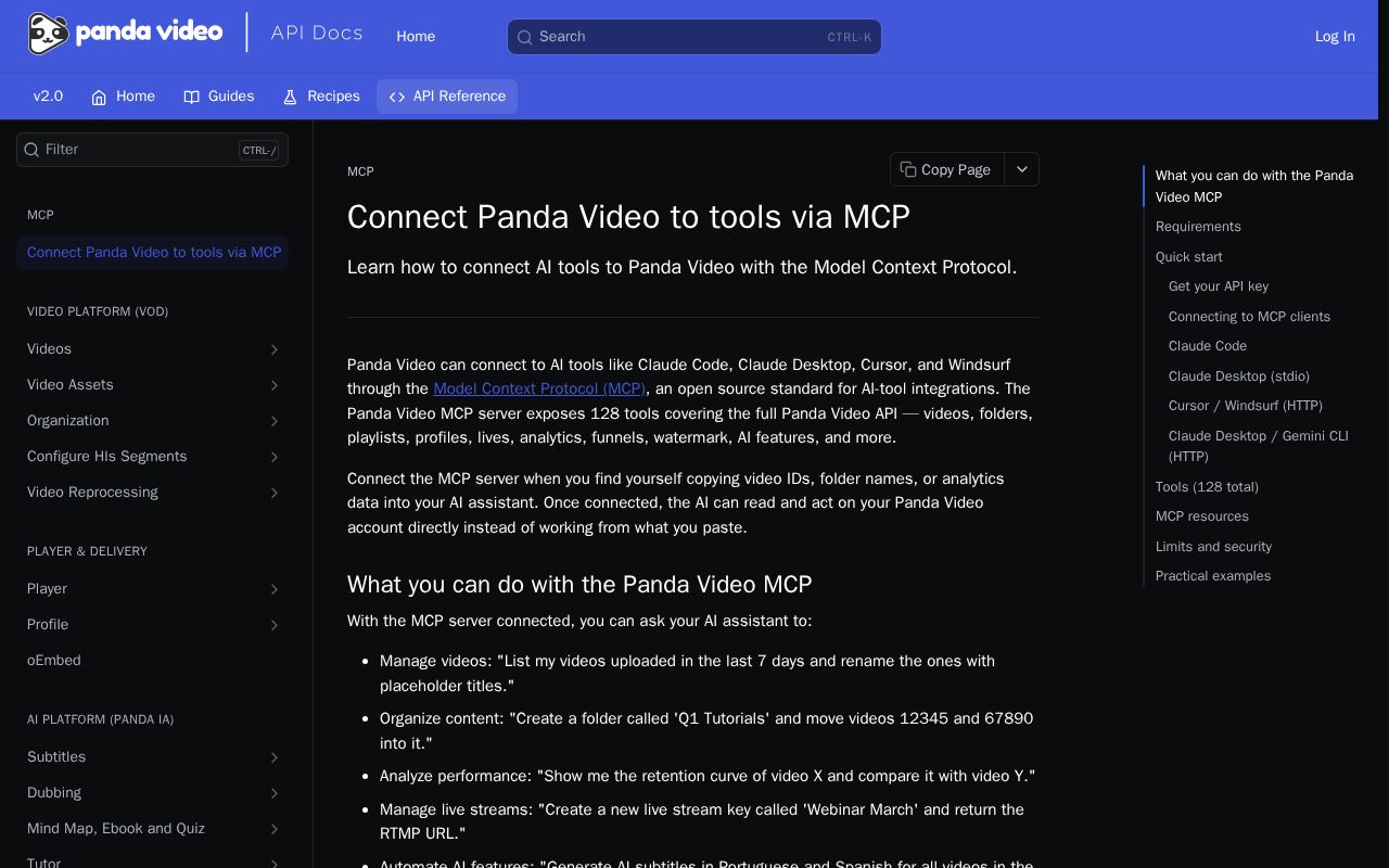 Preview of Panda Video Mcp