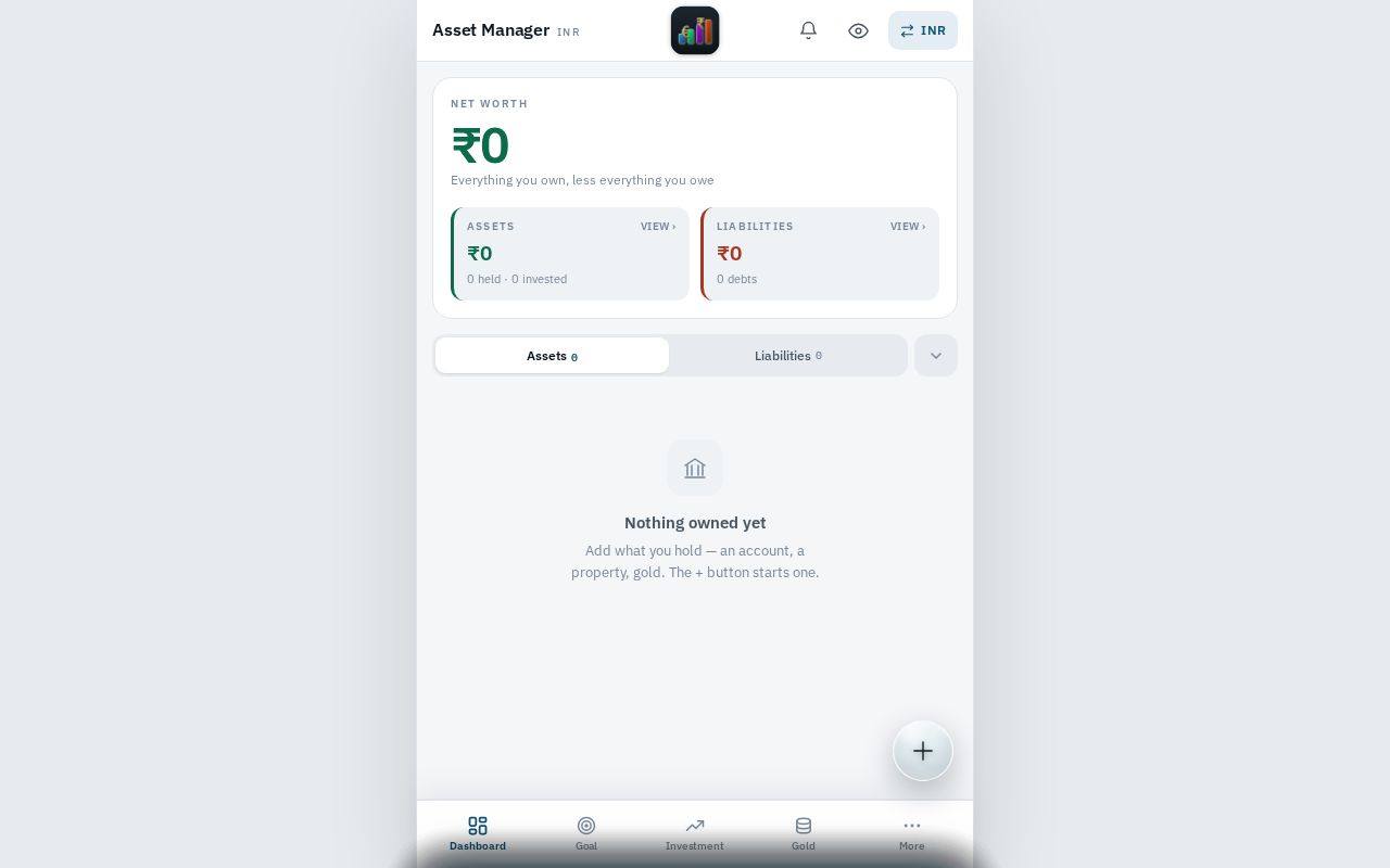Preview of Asset Management
