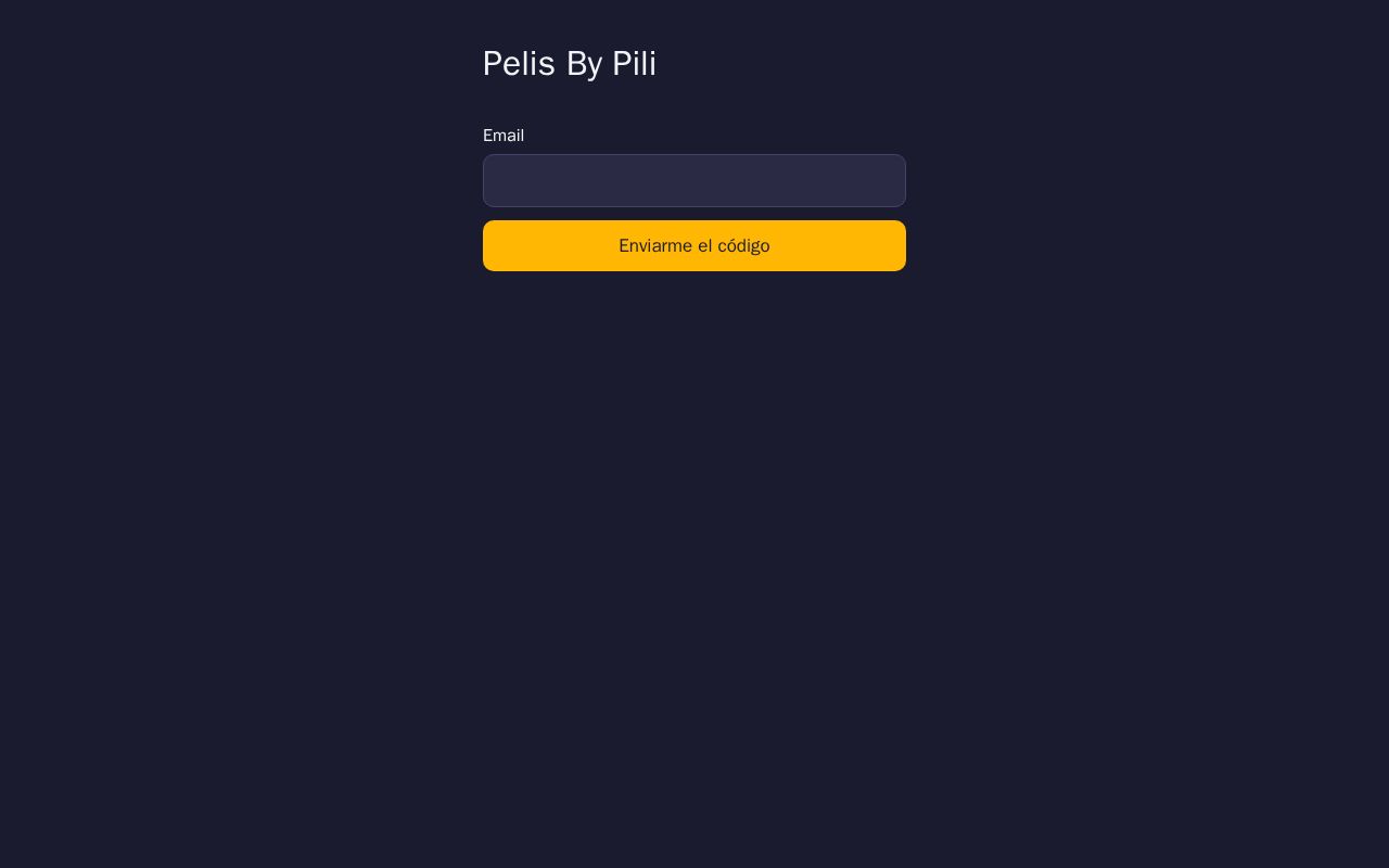 Preview of Pelis By Pili