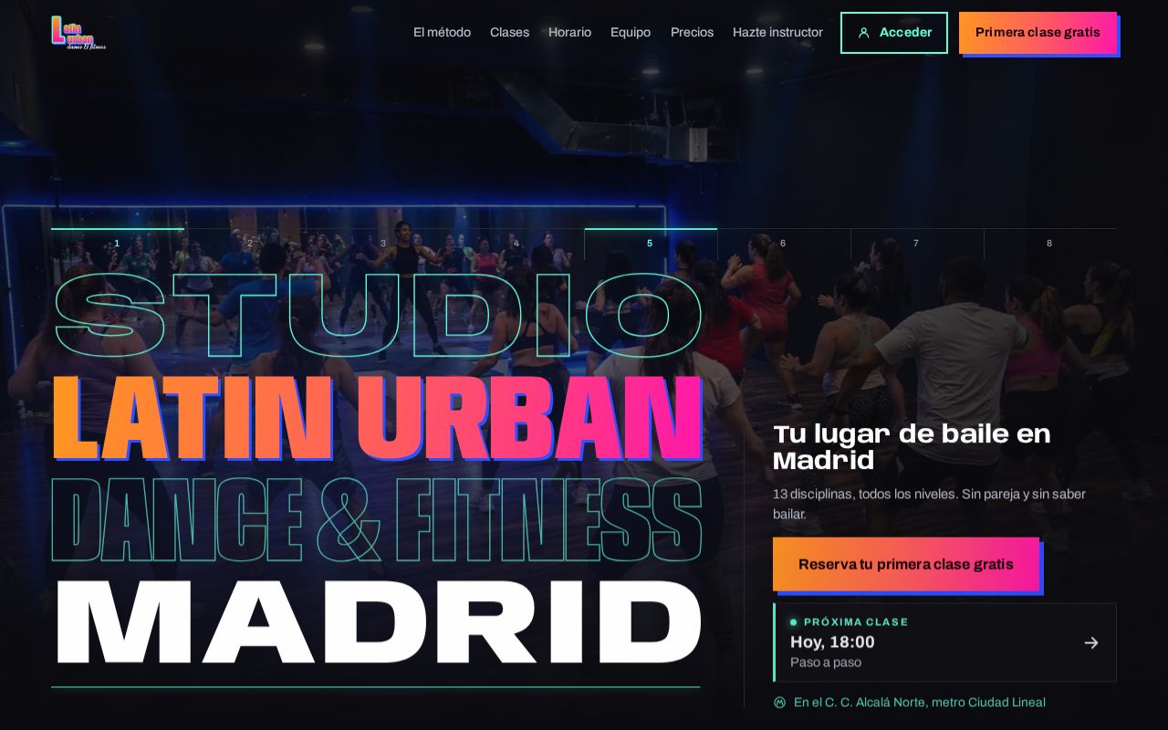 Preview of Latin Urban Dance Fitness