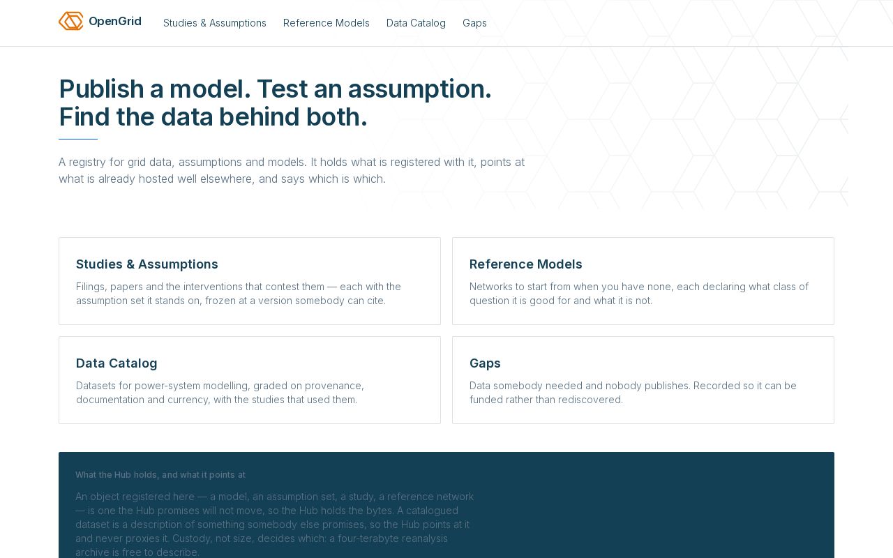 Preview of Gridcatalog