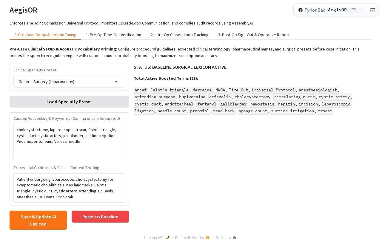 Preview of AegisOR