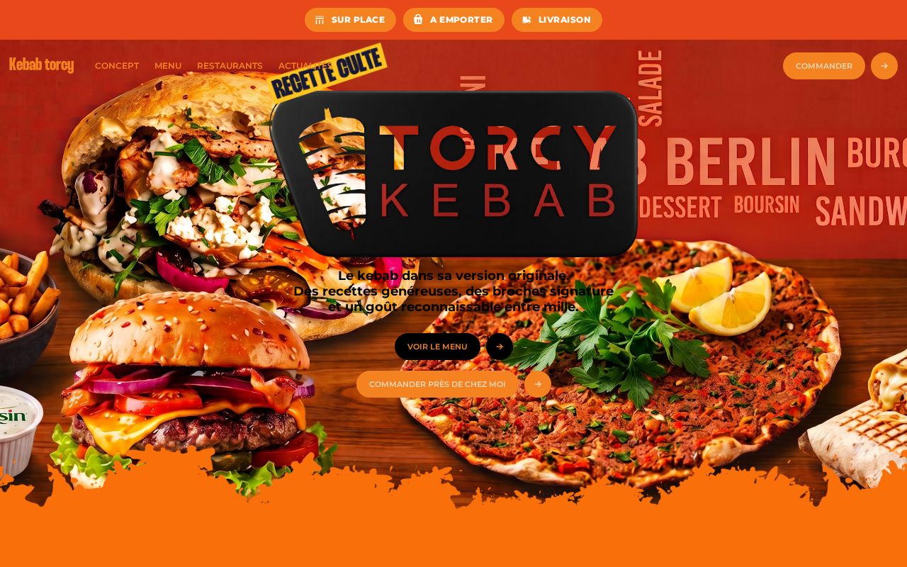 Preview of Kebab TORCY