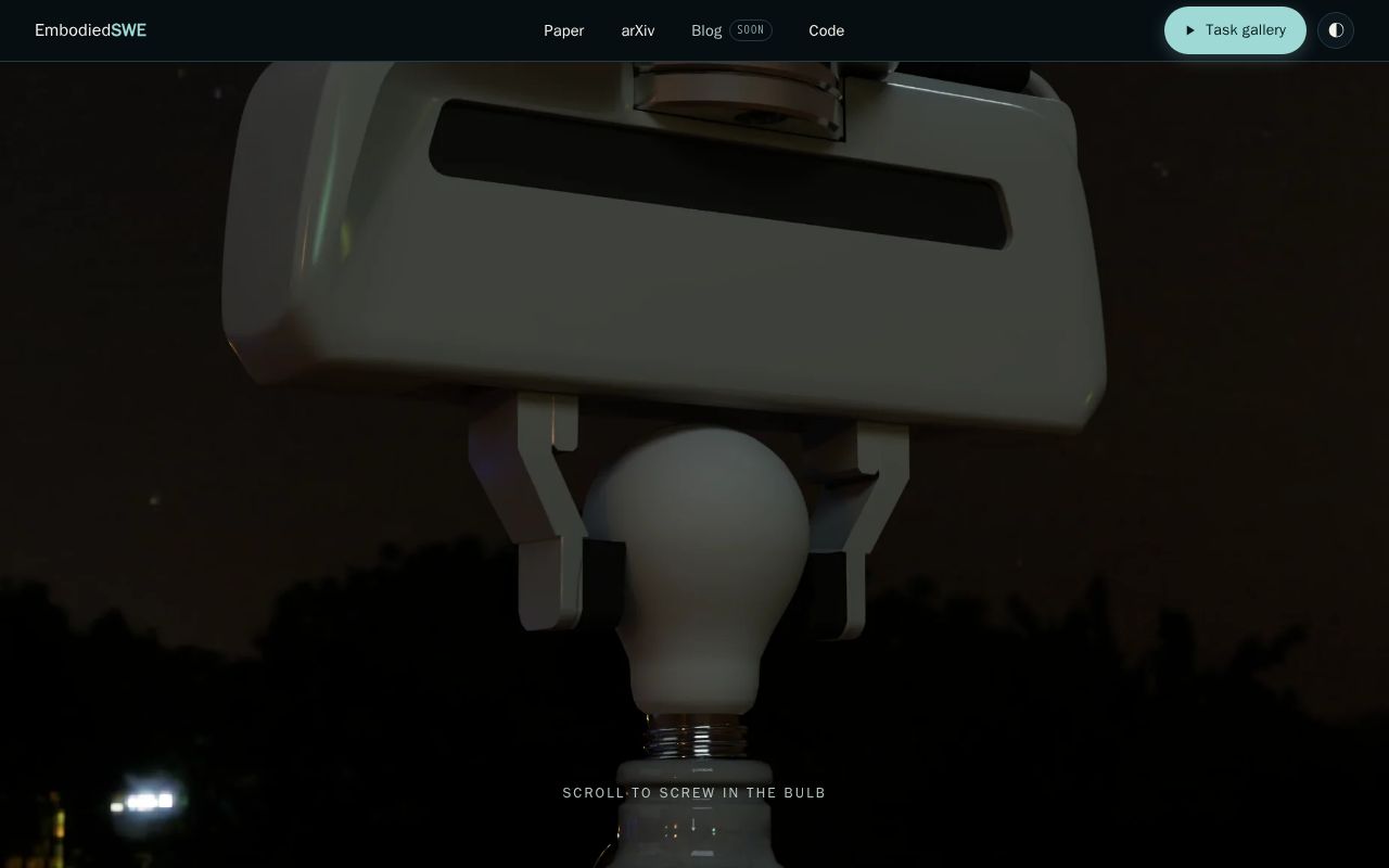 Preview of Embodiedswe Github Io