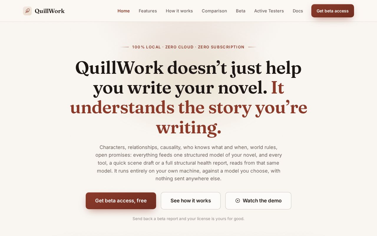 Preview of QuillWork Public