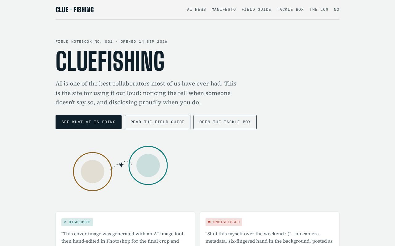 Preview of Cluefishing