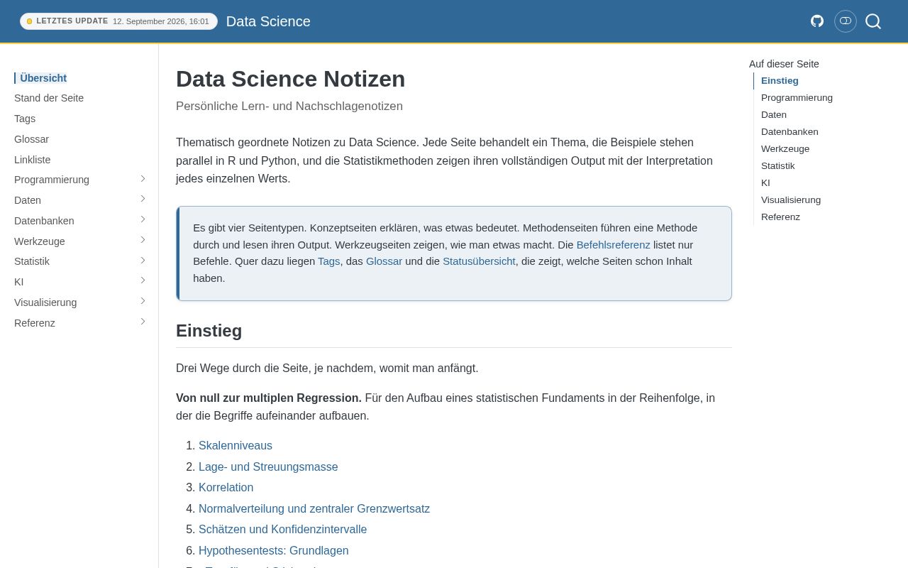 Preview of Data Science